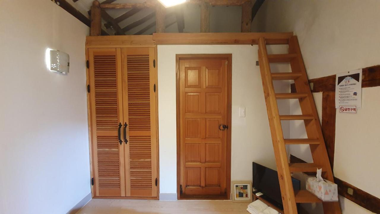 Greem Guesthouse جيونجو المظهر الخارجي الصورة