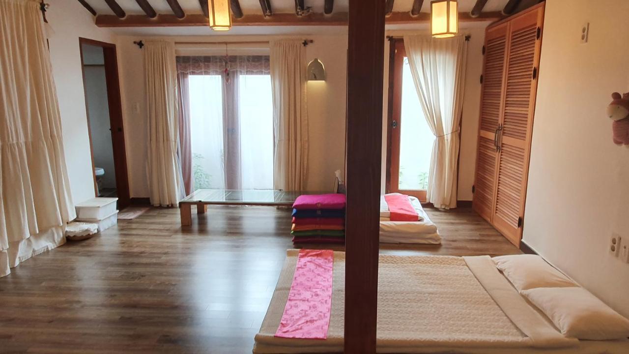 Greem Guesthouse جيونجو المظهر الخارجي الصورة