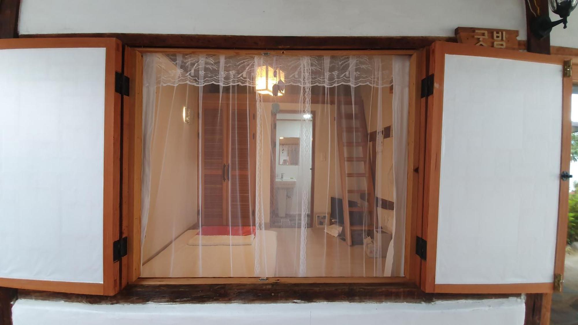 Greem Guesthouse جيونجو المظهر الخارجي الصورة