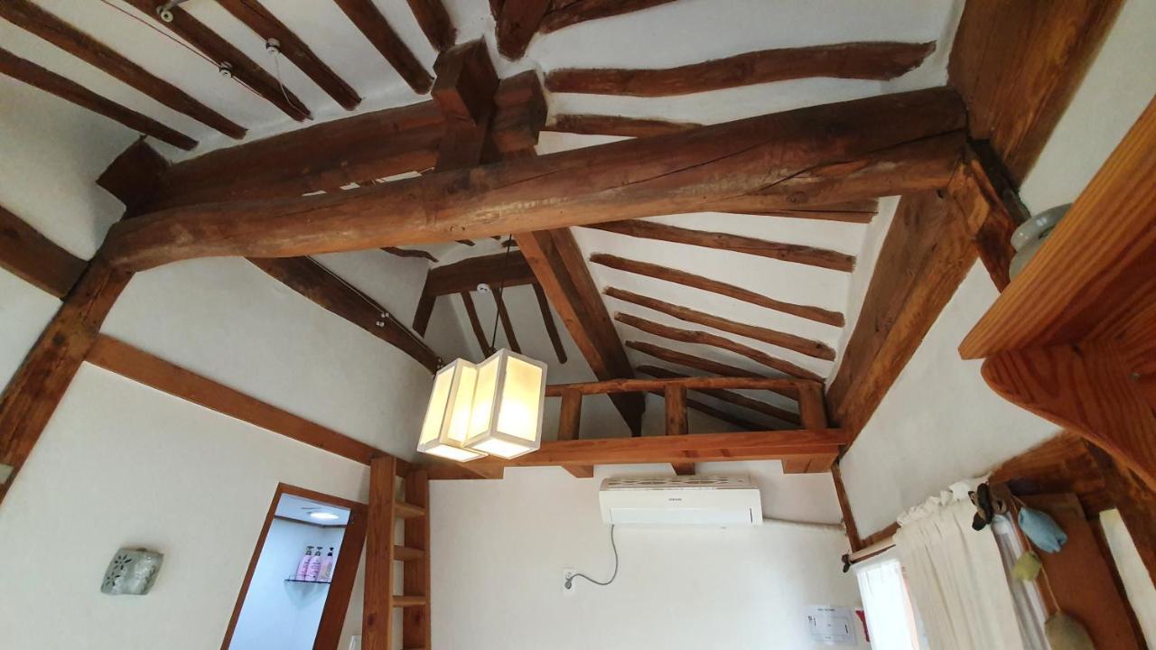Greem Guesthouse جيونجو المظهر الخارجي الصورة