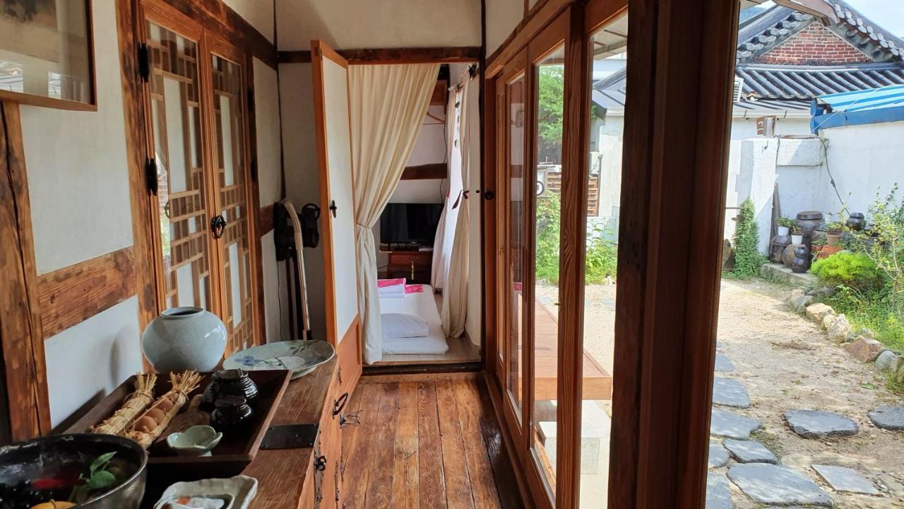 Greem Guesthouse جيونجو المظهر الخارجي الصورة