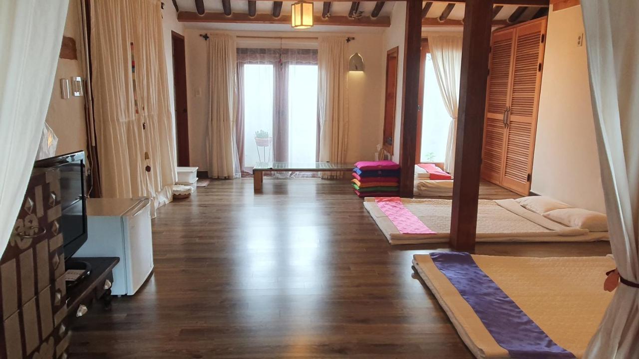 Greem Guesthouse جيونجو المظهر الخارجي الصورة
