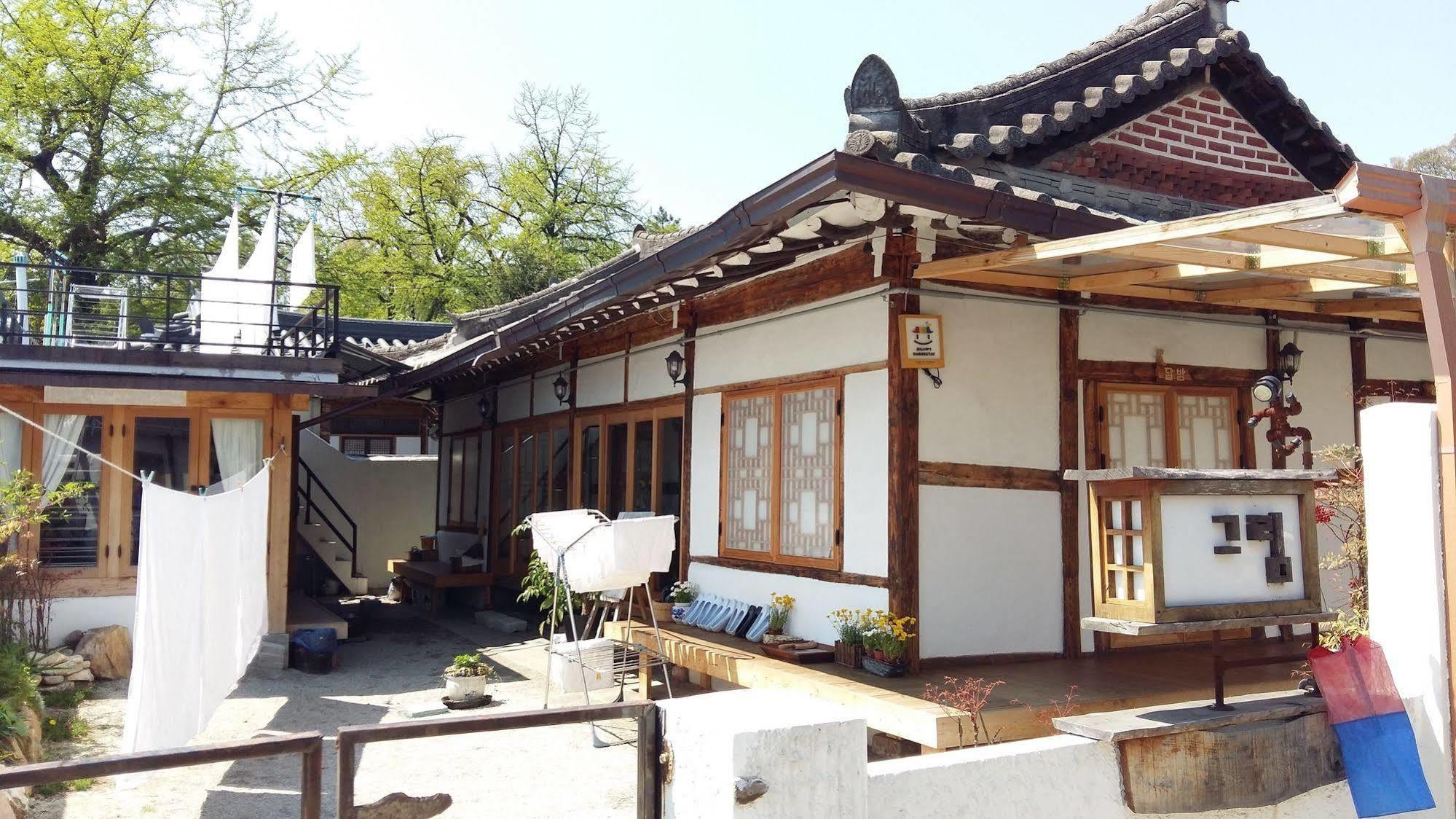 Greem Guesthouse جيونجو المظهر الخارجي الصورة