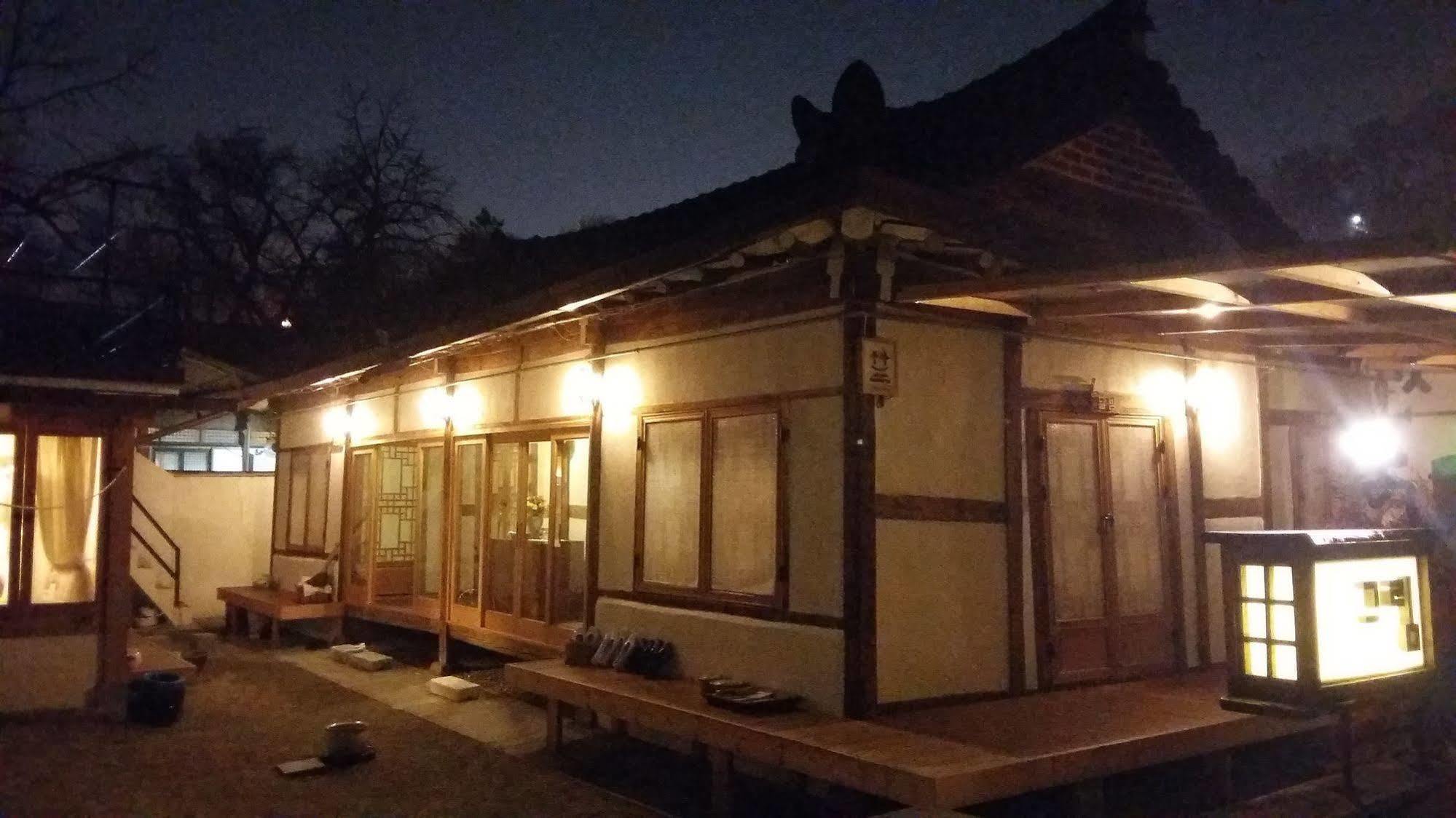 Greem Guesthouse جيونجو المظهر الخارجي الصورة