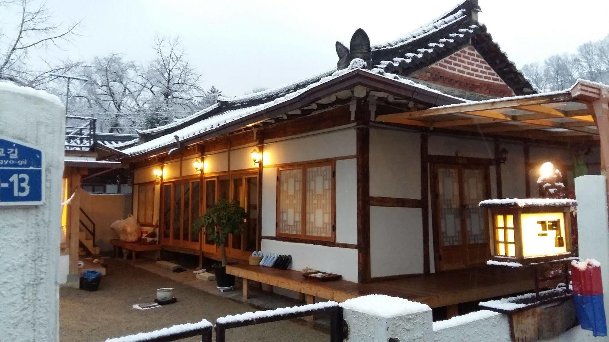 Greem Guesthouse جيونجو المظهر الخارجي الصورة